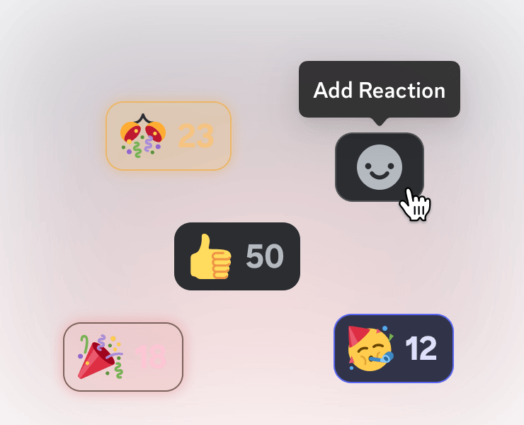 Message Reactions