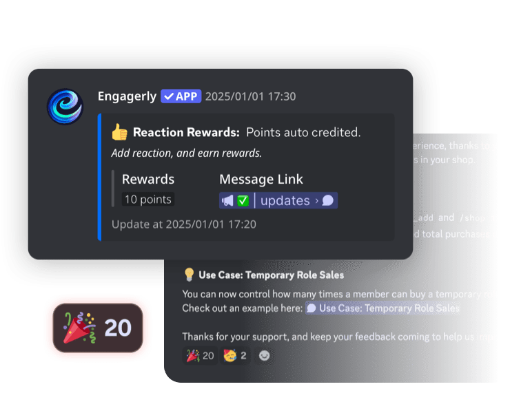 Specific Message Reaction